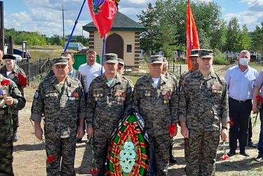 Памяти героя